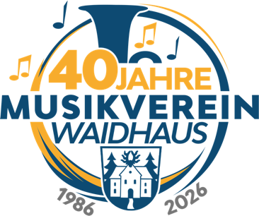 Musikverein Waidhaus - 40 Jahre - JUL 2025 - transparent